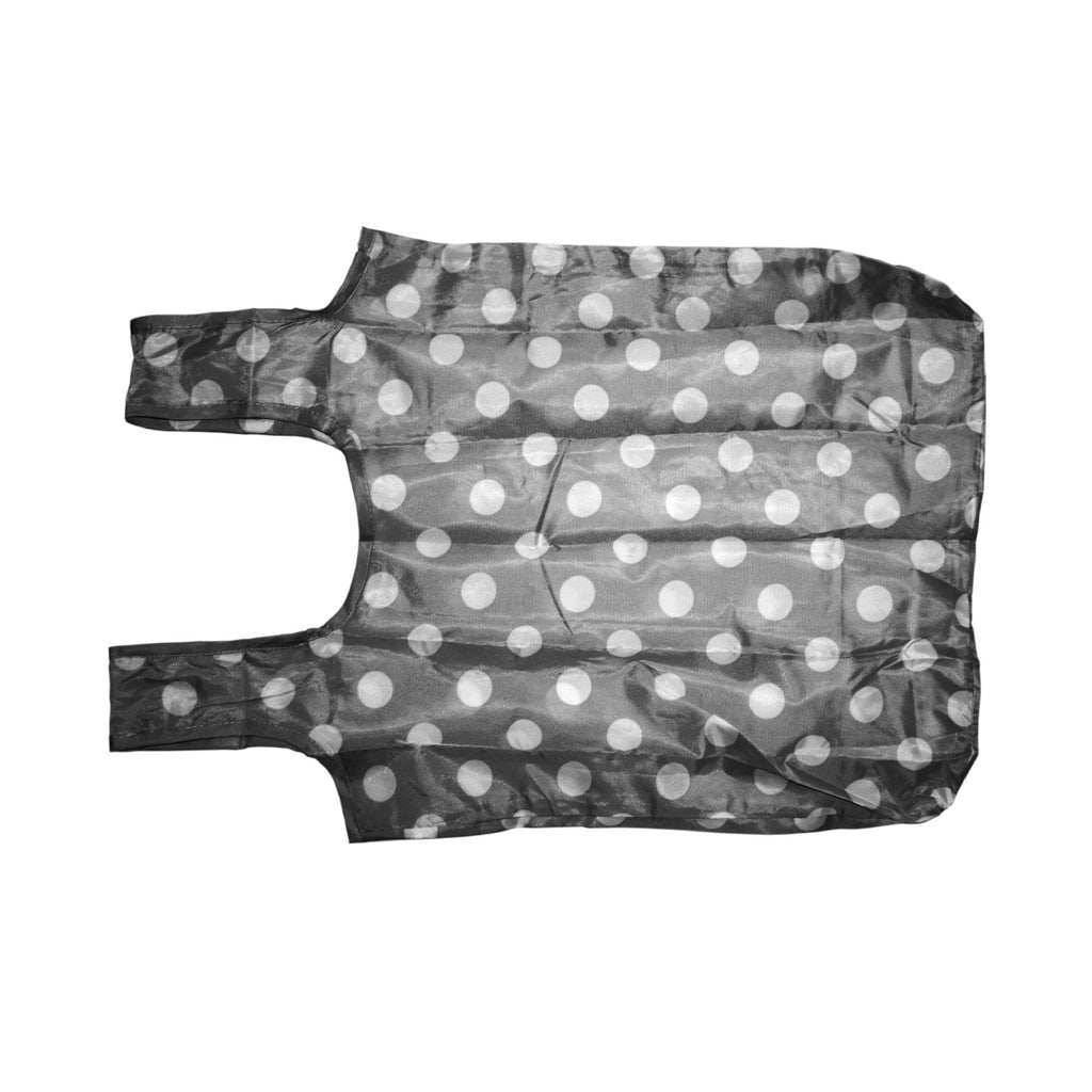 Bolsa de Compra Plegable con Lunares