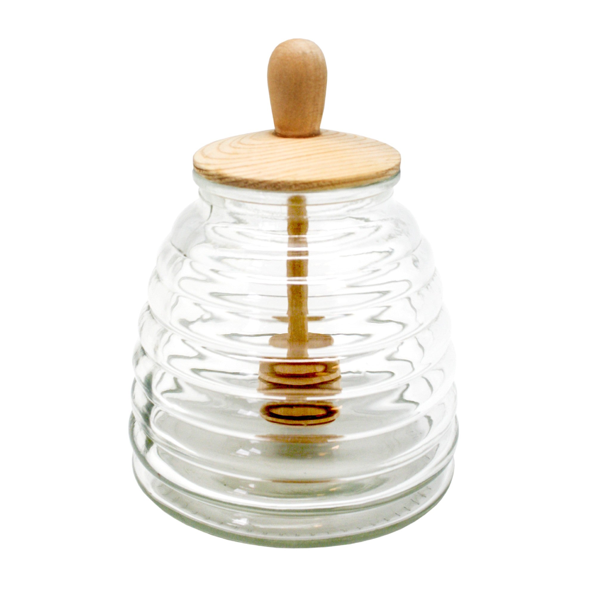 Tarro de Miel de Cristal
