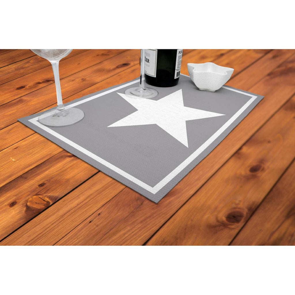 Set de manteles impermeables estrella