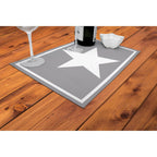 Set de manteles impermeables estrella