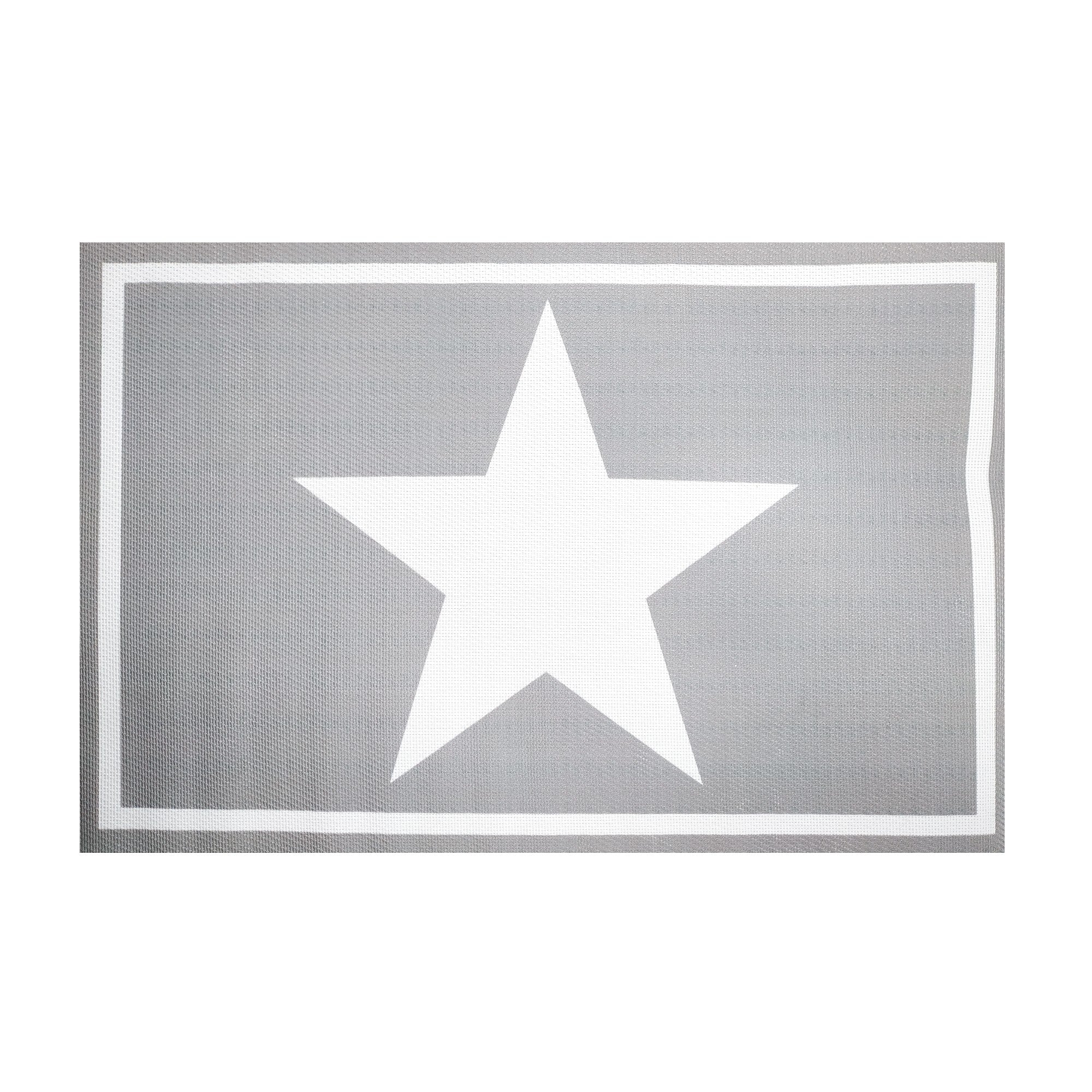 Set de manteles impermeables estrella