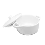 Cocotte de Porcelana para Snacks con Tapa