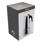 Cafetera Italiana Inducción Inoxidable