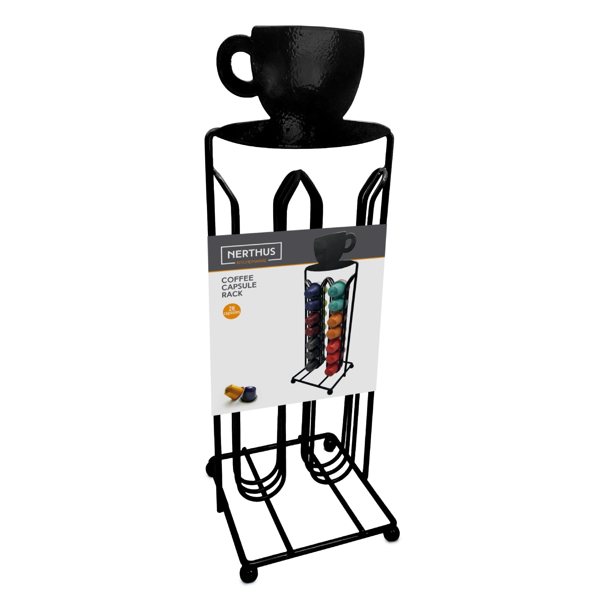 Soporte Fijo para Cápsulas Nespresso