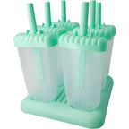 Molde para 6 Helados Caseros con Base Soporte