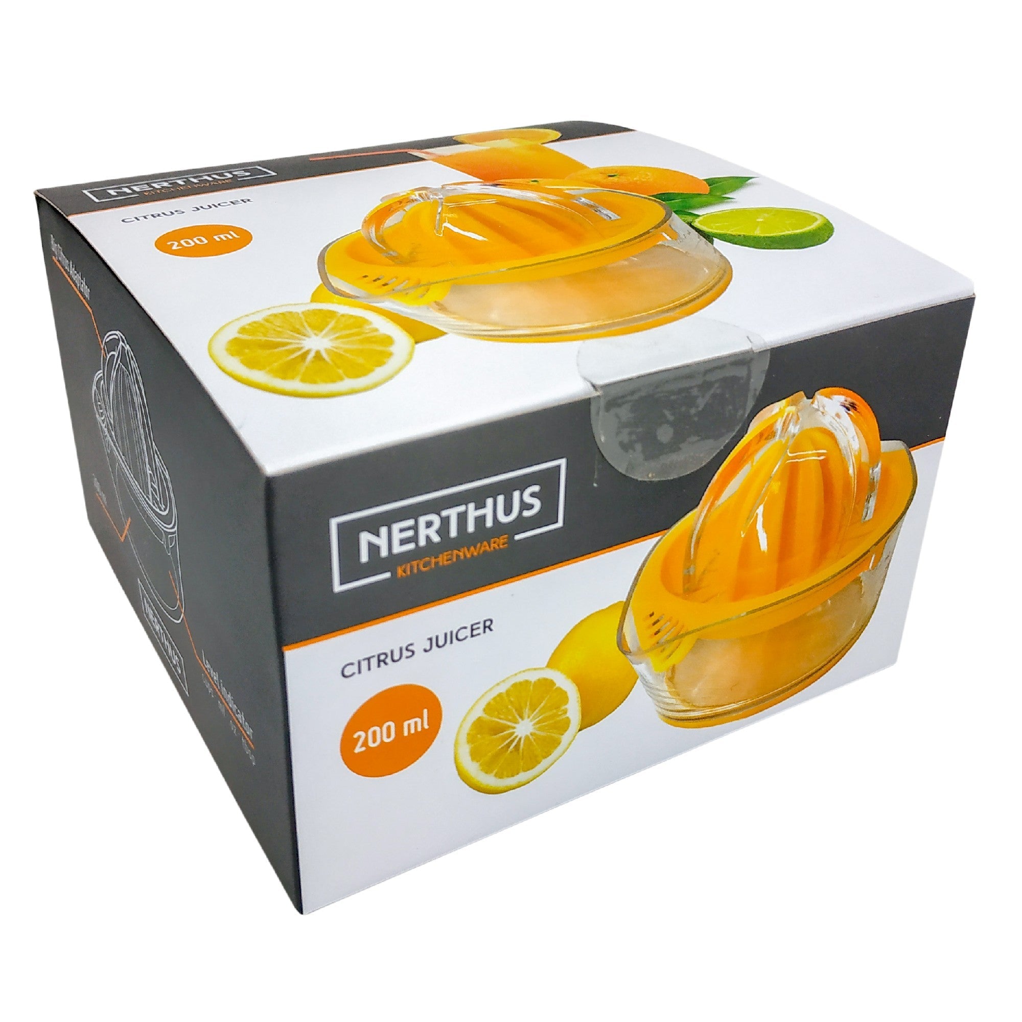 Exprimidor Manual de Cítricos 200 ml