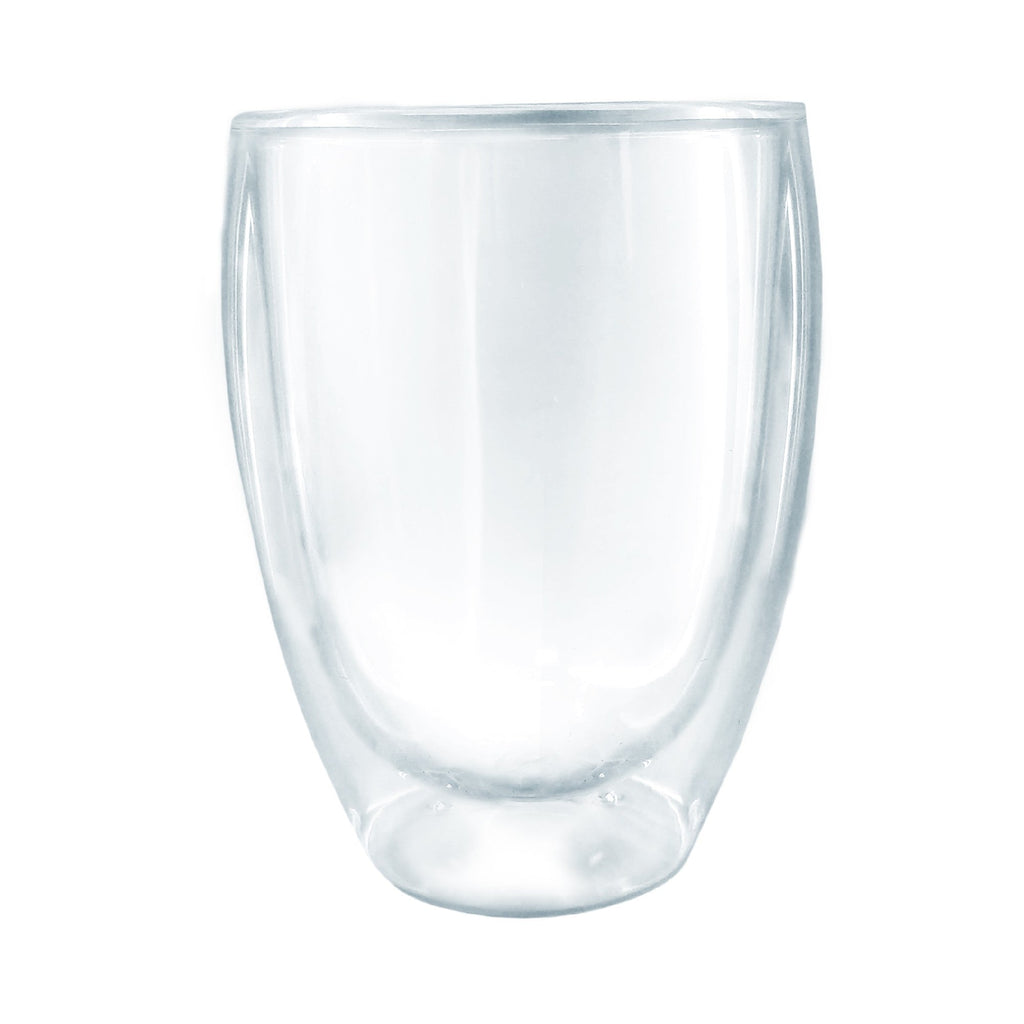 Vaso doble pared efecto flotante sin asa