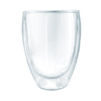 Vaso doble pared efecto flotante sin asa