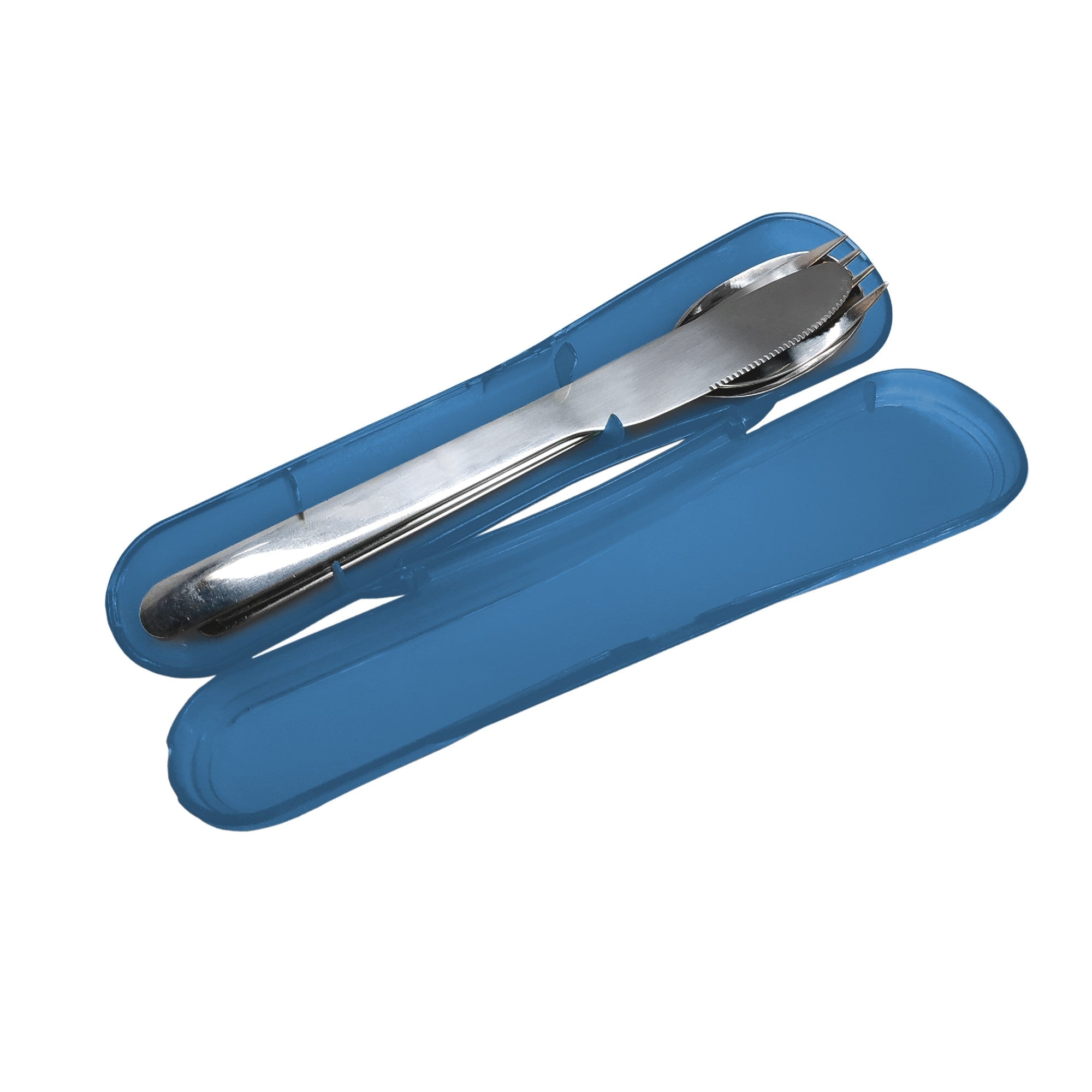 Set de Cubiertos de Acero Inoxidable con Estuche