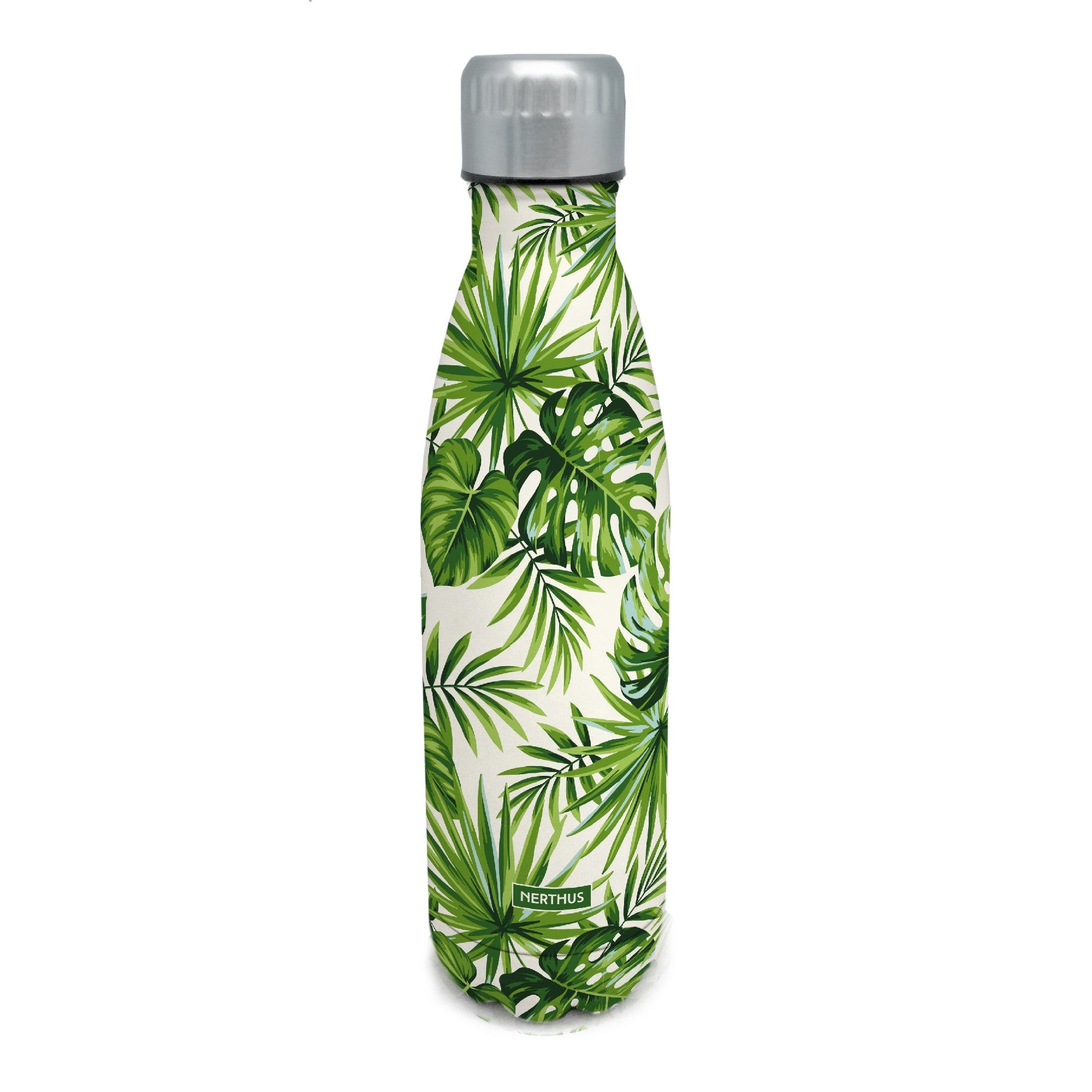 Botella Térmica Clásica de Acero Inoxidable – Doble Pared