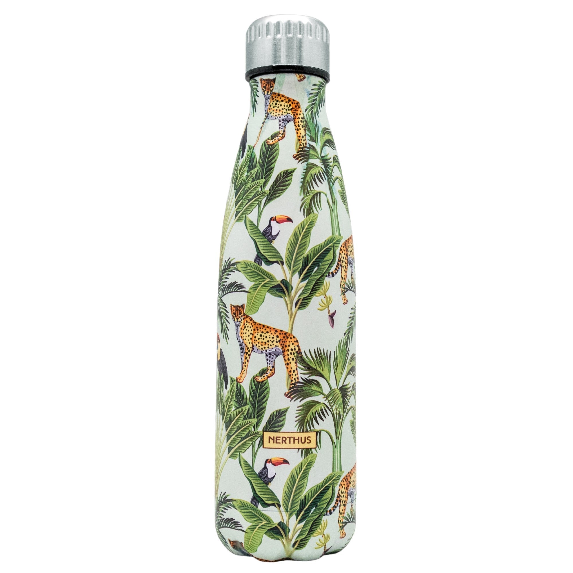Botella Térmica Clásica de Acero Inoxidable – Doble Pared