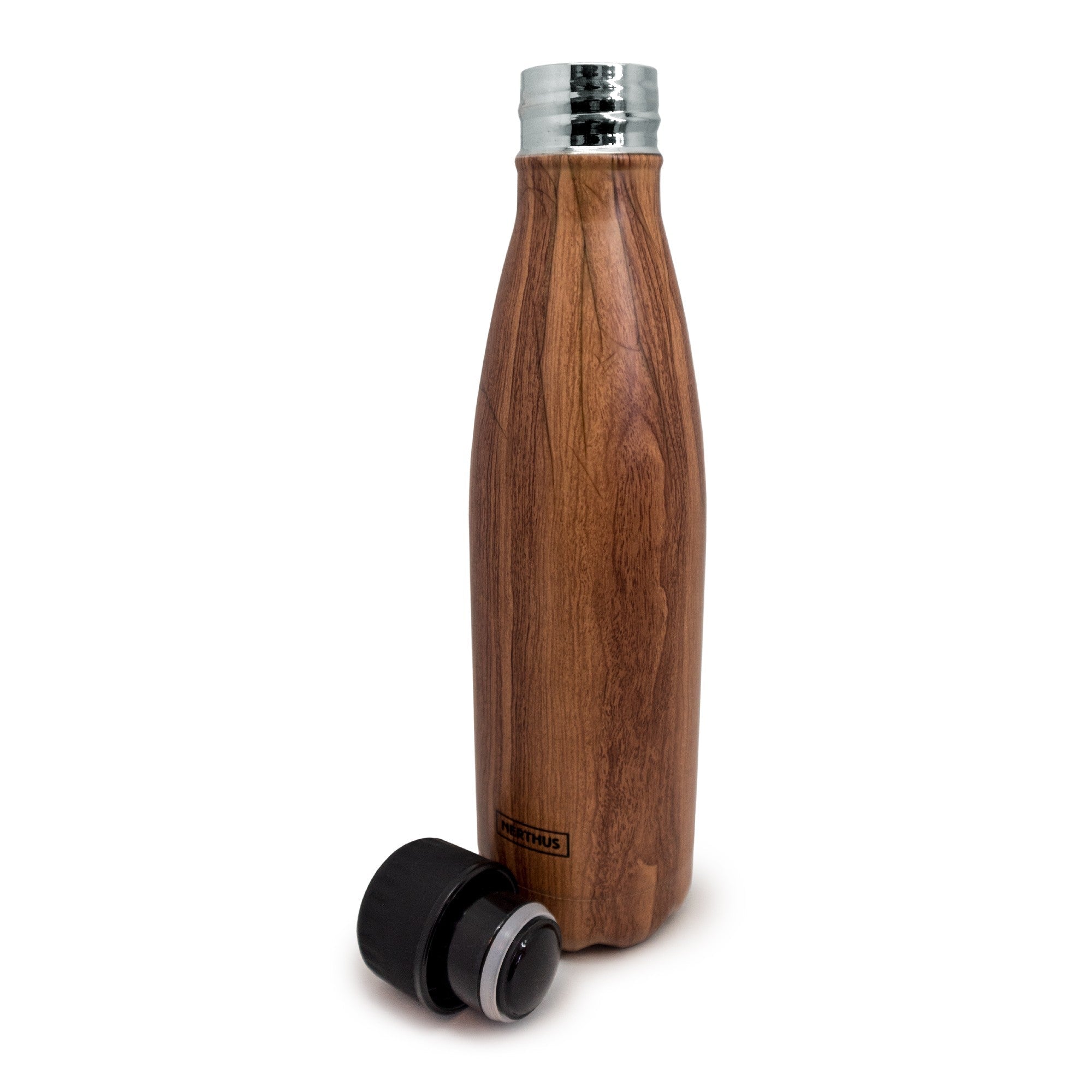 Botella Térmica Clásica de Acero Inoxidable – Doble Pared