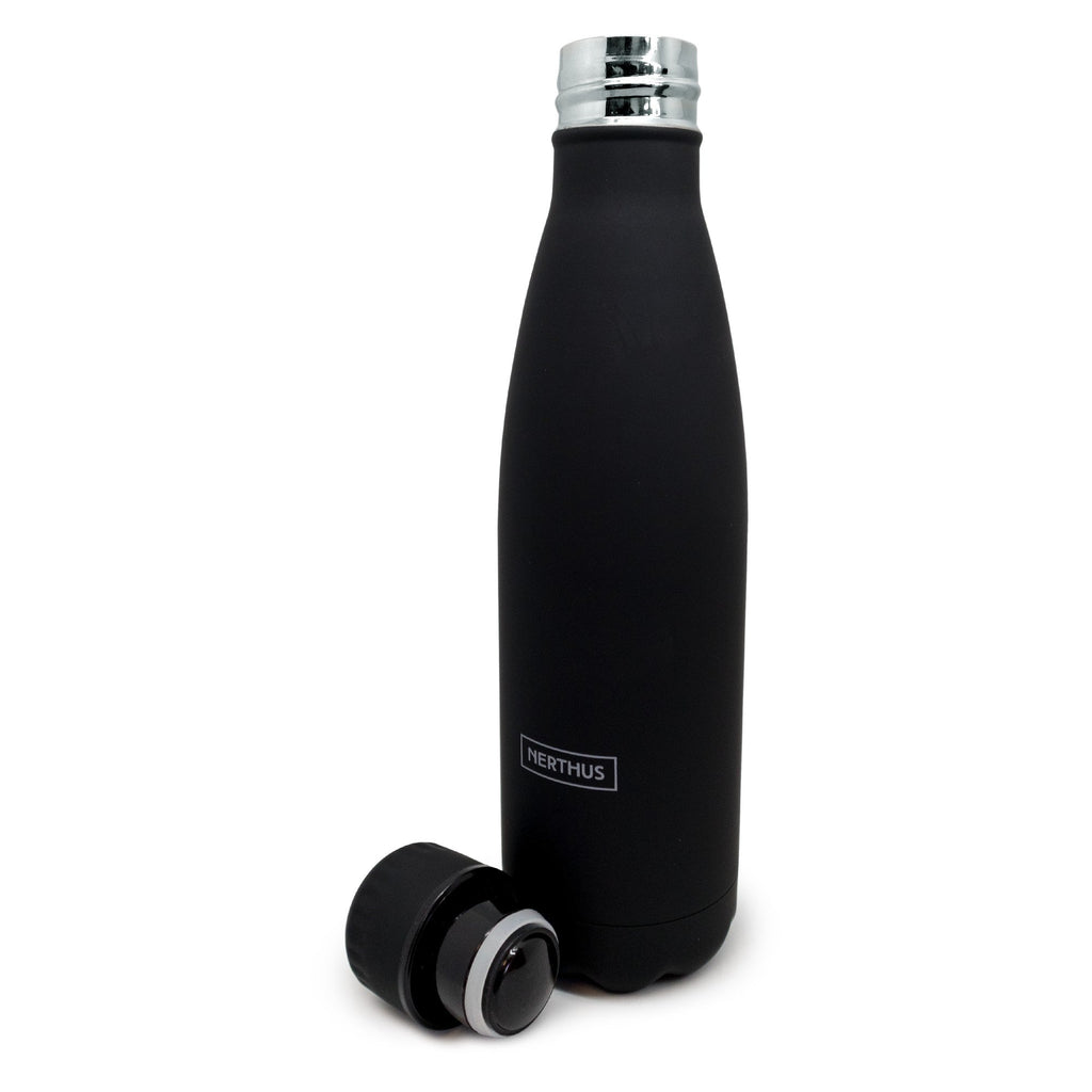 Botella Térmica Clásica de Acero Inoxidable – Doble Pared