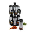 Especiero Carrusel 12 Frascos Inox
