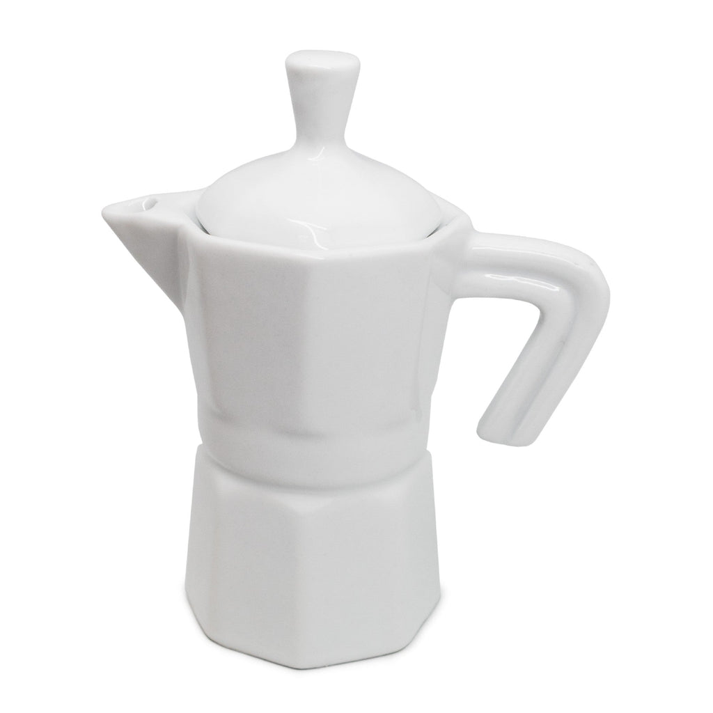 Jarra de leche de porcelana blanca 150 ml elegante