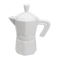 Jarra de leche de porcelana blanca 150 ml elegante
