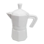 Jarra de leche de porcelana blanca 150 ml elegante