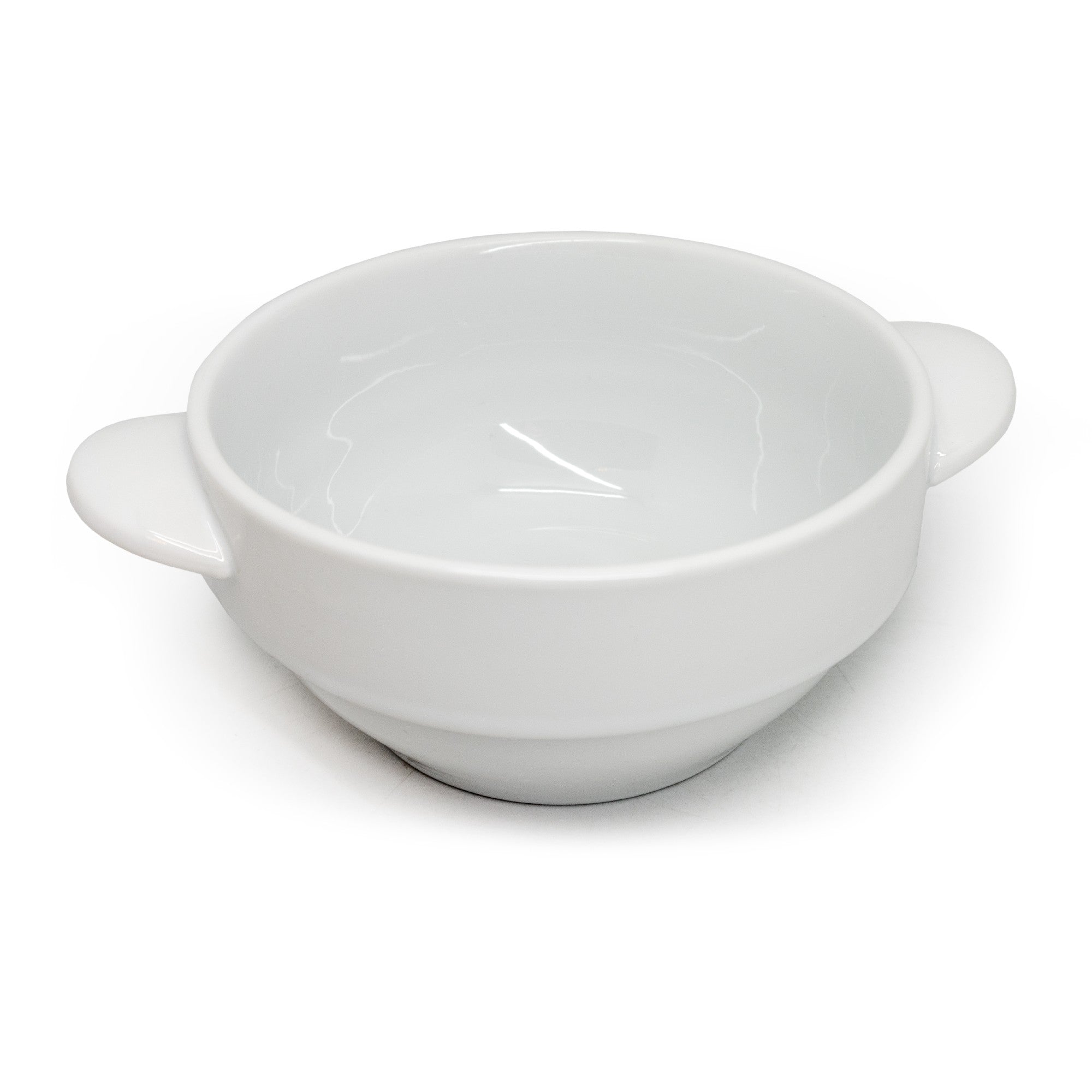 Cuenco de Porcelana para Sopa con Asas