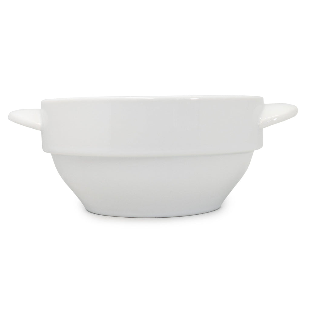 Cuenco de Porcelana para Sopa con Asas
