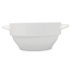 Cuenco de Porcelana para Sopa con Asas