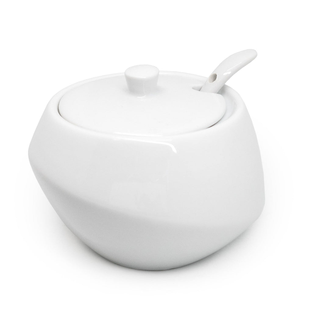 Azucarero de Porcelana