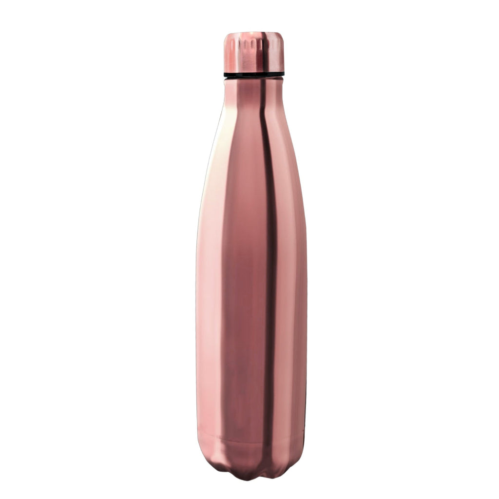 Botella Térmica Clásica de Acero Inoxidable – Doble Pared