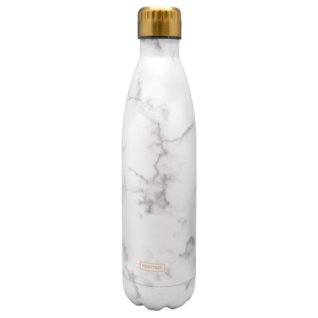Botella Térmica Clásica de Acero Inoxidable – Doble Pared
