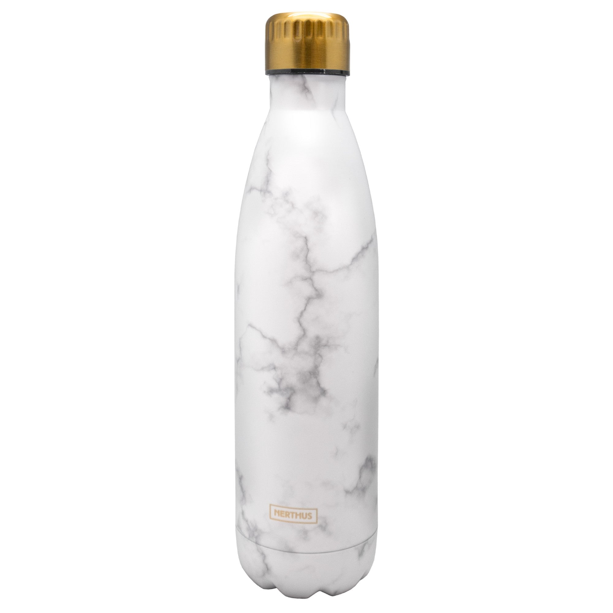 Botella Térmica Clásica de Acero Inoxidable – Doble Pared