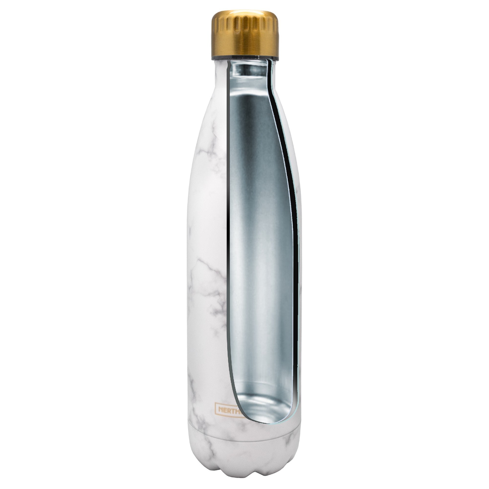Botella Térmica Clásica de Acero Inoxidable – Doble Pared