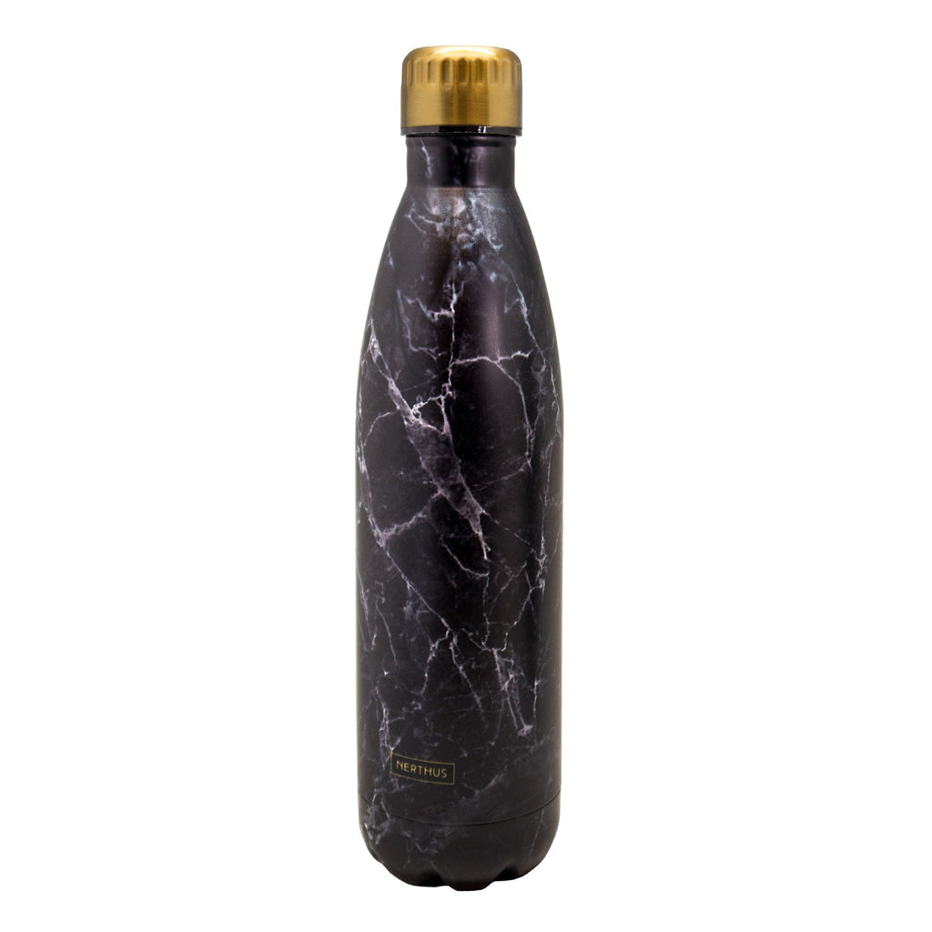 Botella Térmica Clásica de Acero Inoxidable – Doble Pared