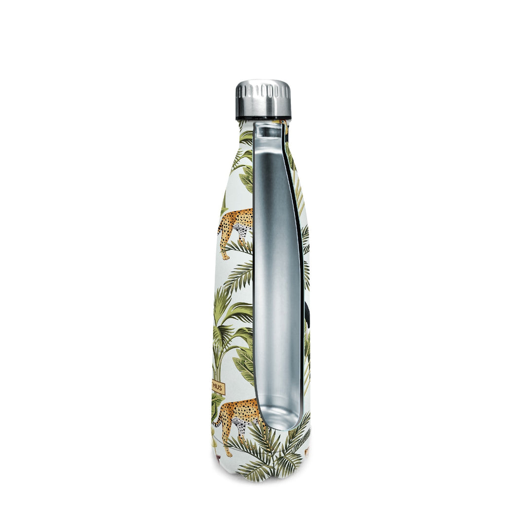 Botella Térmica Clásica de Acero Inoxidable – Doble Pared