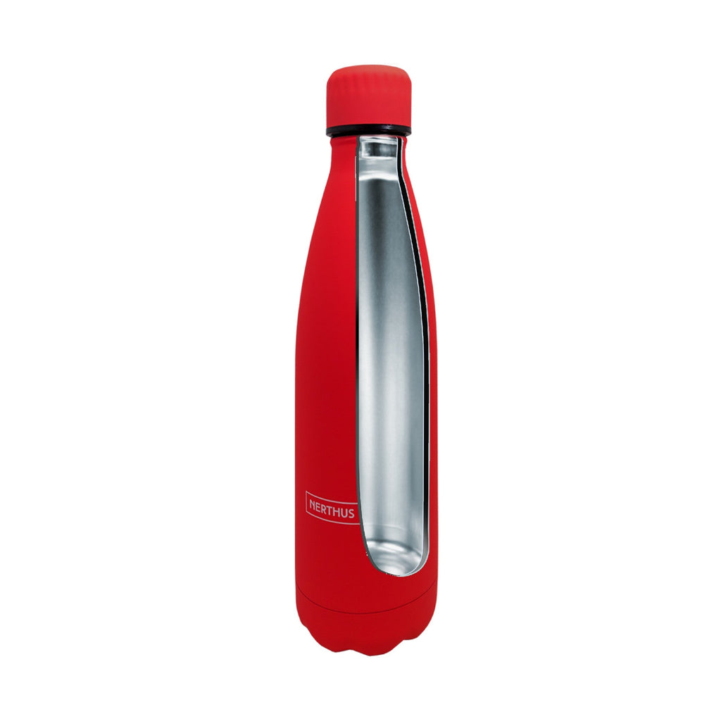 Botella Térmica Clásica de Acero Inoxidable – Doble Pared