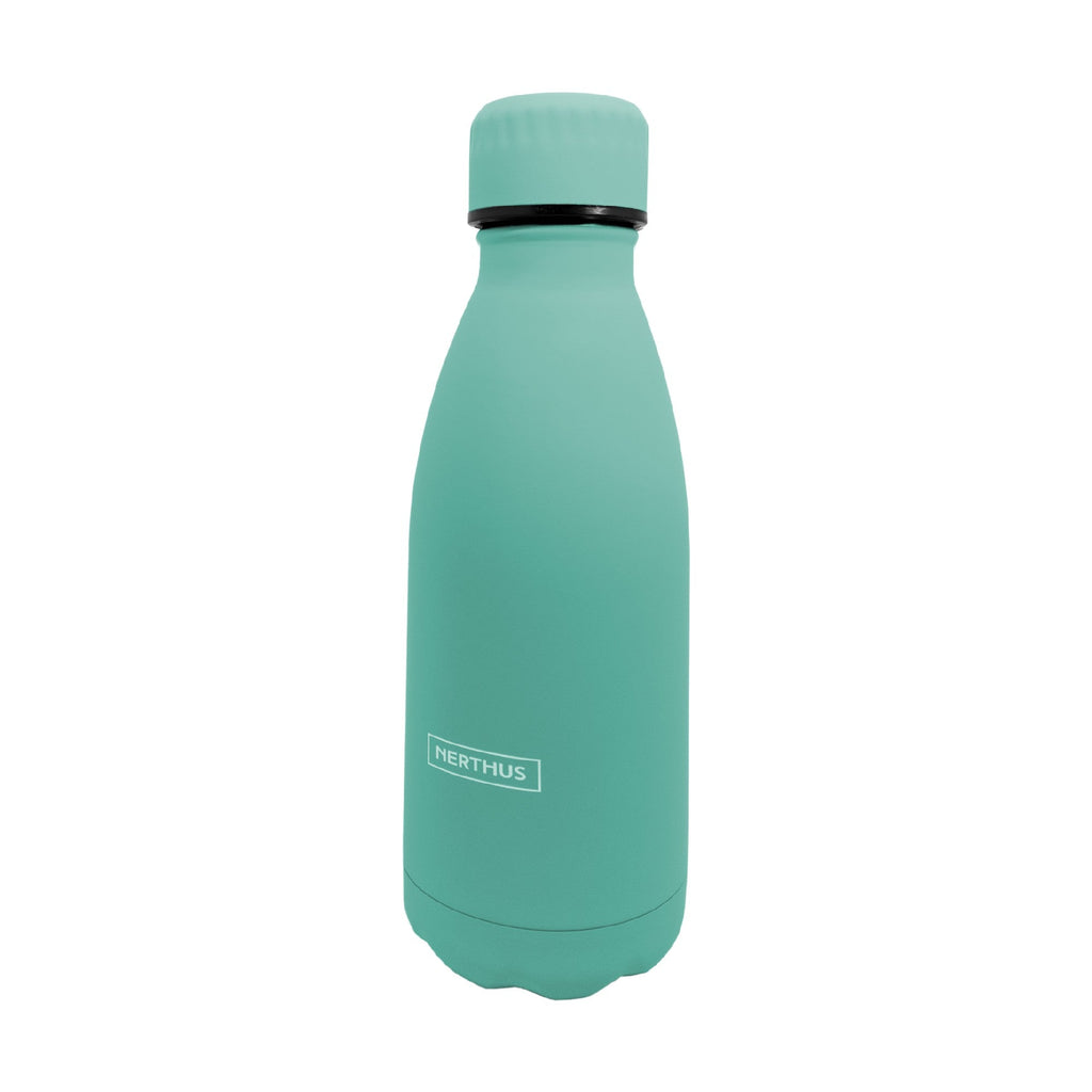 Botella Térmica Clásica de Acero Inoxidable – Doble Pared