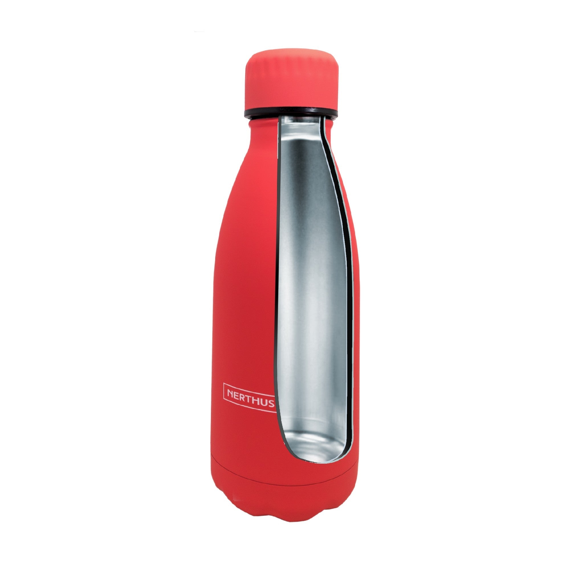 Botella Térmica Clásica de Acero Inoxidable – Doble Pared