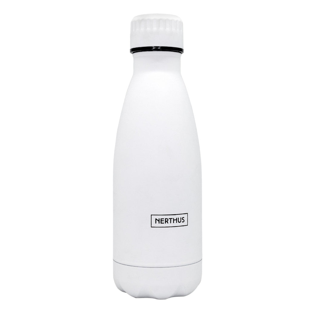 Botella Térmica Clásica de Acero Inoxidable – Doble Pared