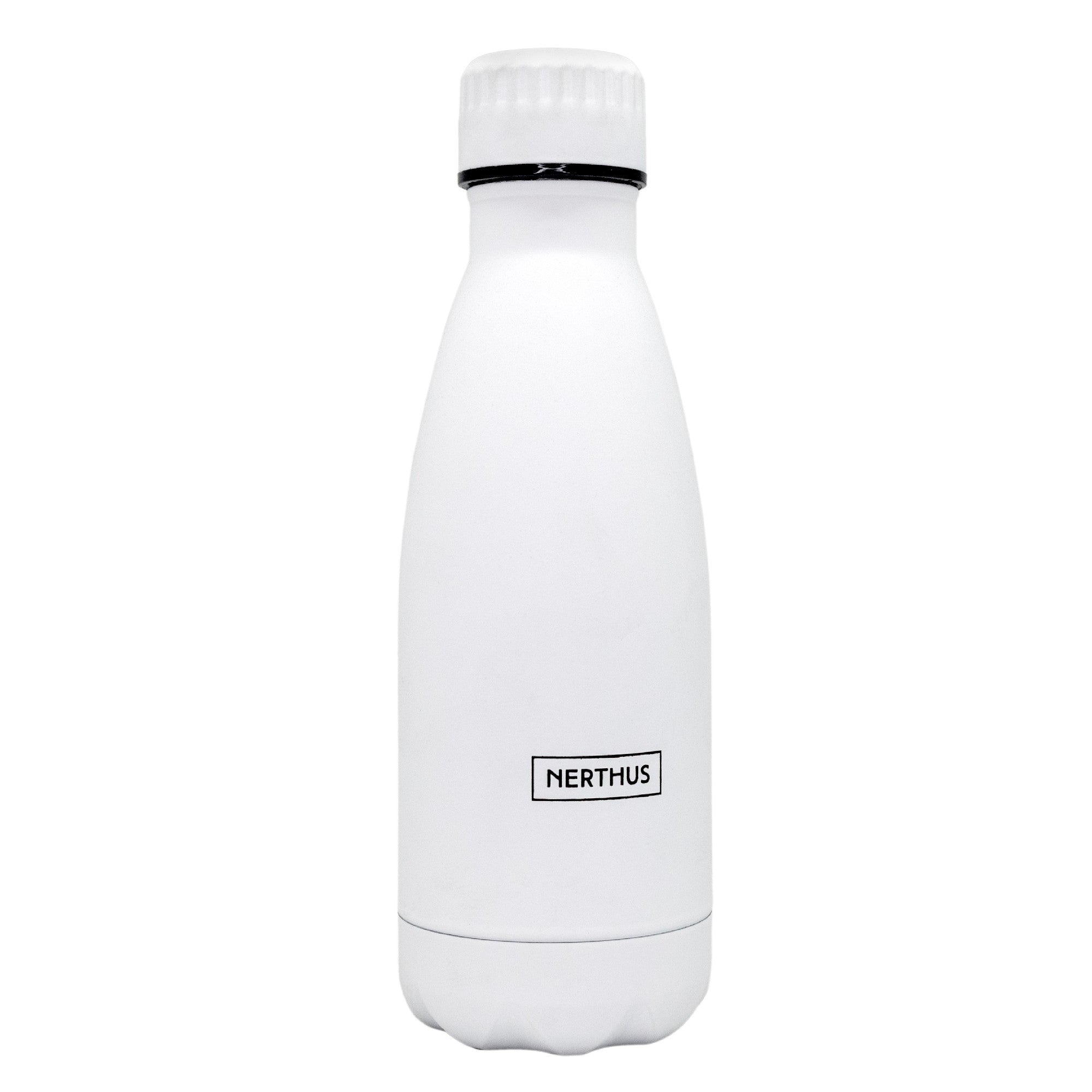 Botella Térmica Clásica de Acero Inoxidable – Doble Pared
