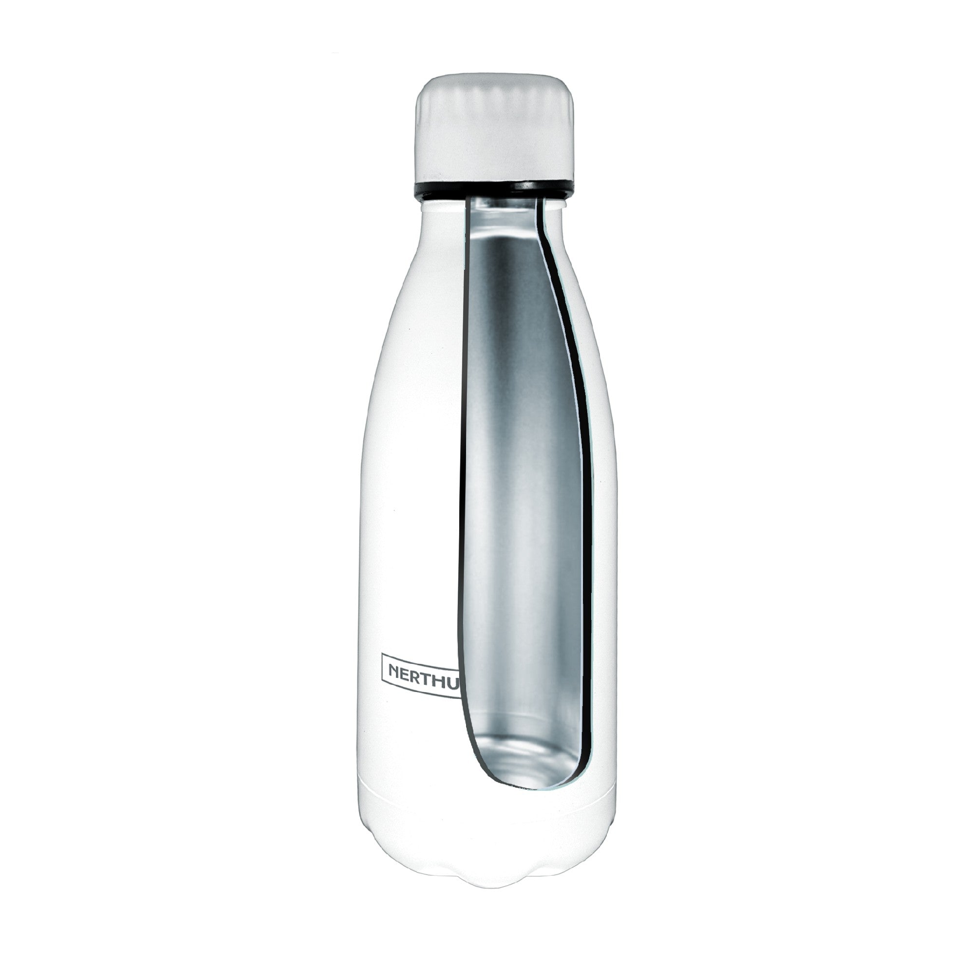 Botella Térmica Clásica de Acero Inoxidable – Doble Pared