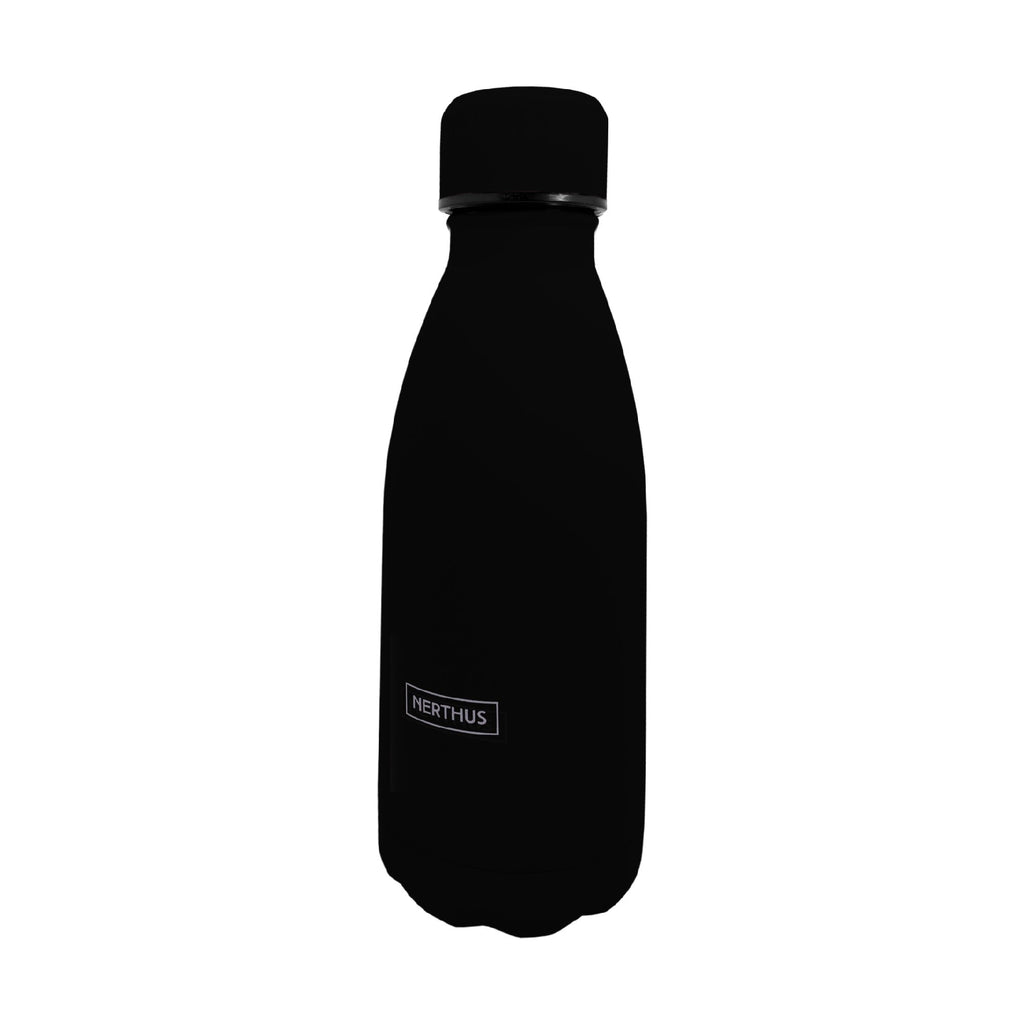 Botella Térmica Clásica de Acero Inoxidable – Doble Pared