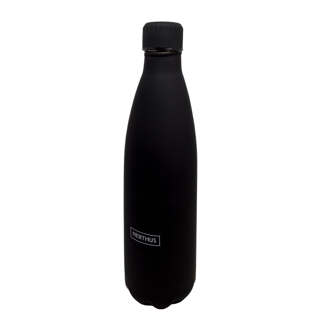 Botella Térmica Clásica de Acero Inoxidable – Doble Pared