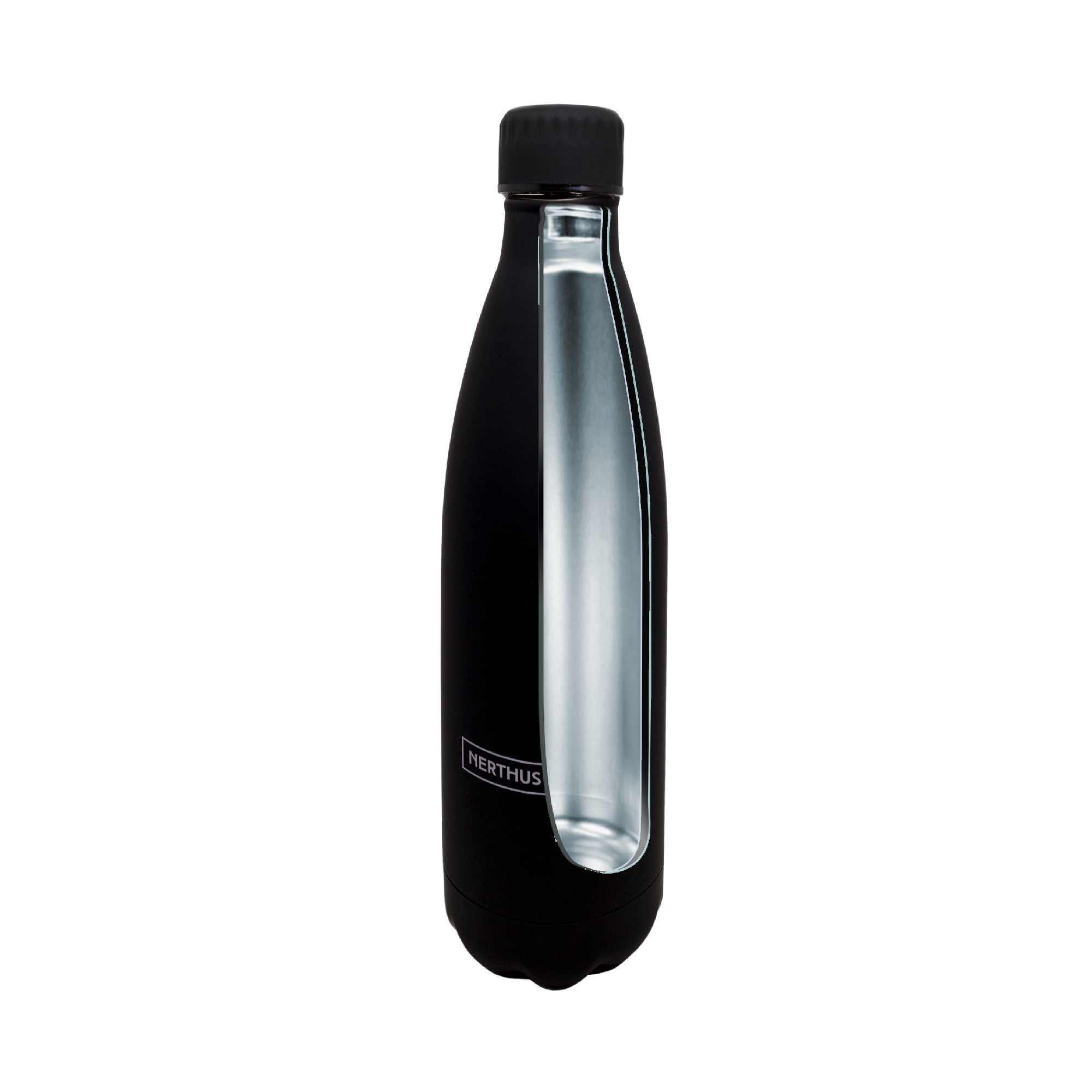 Botella Térmica Clásica de Acero Inoxidable – Doble Pared