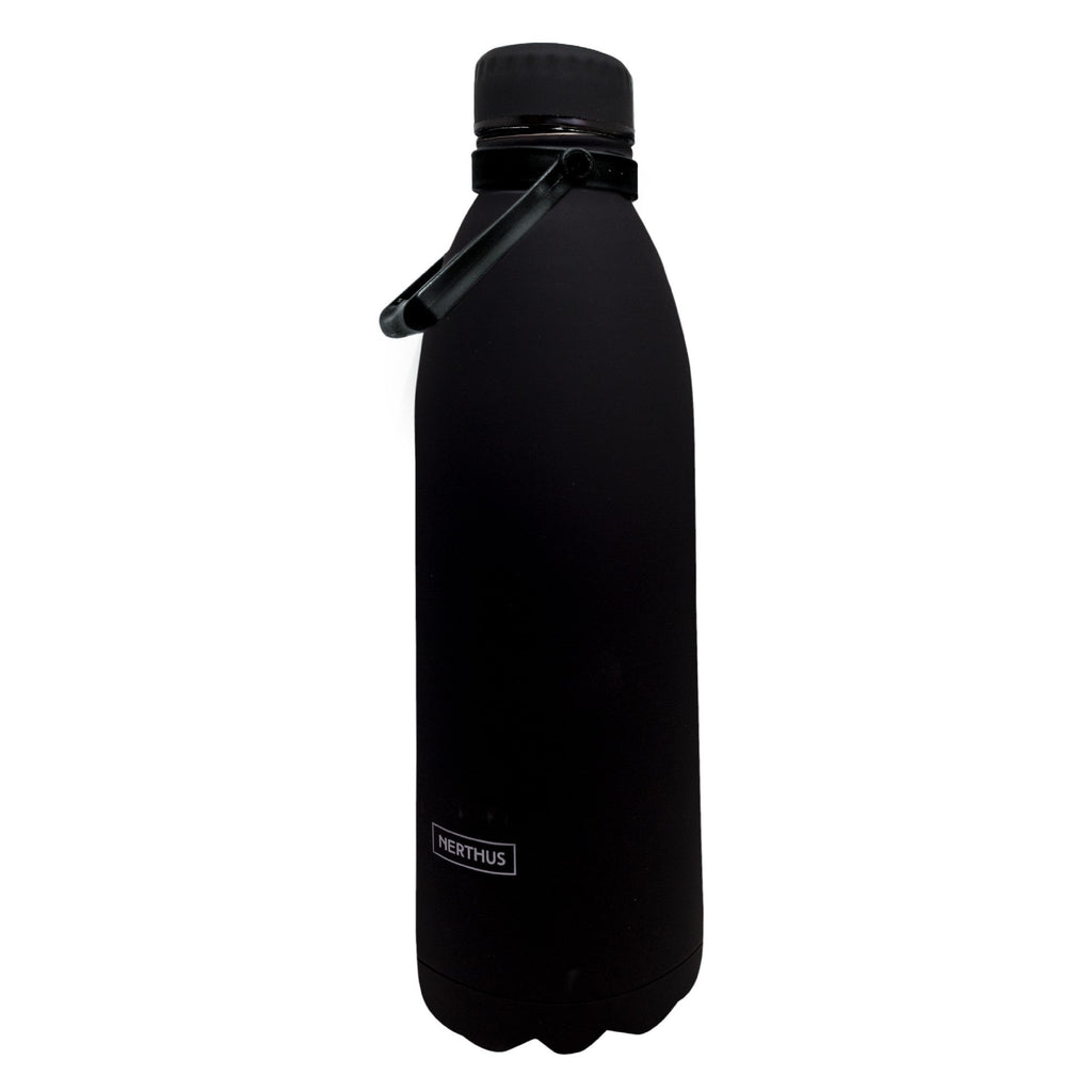 Botella Térmica Clásica de Acero Inoxidable – Doble Pared