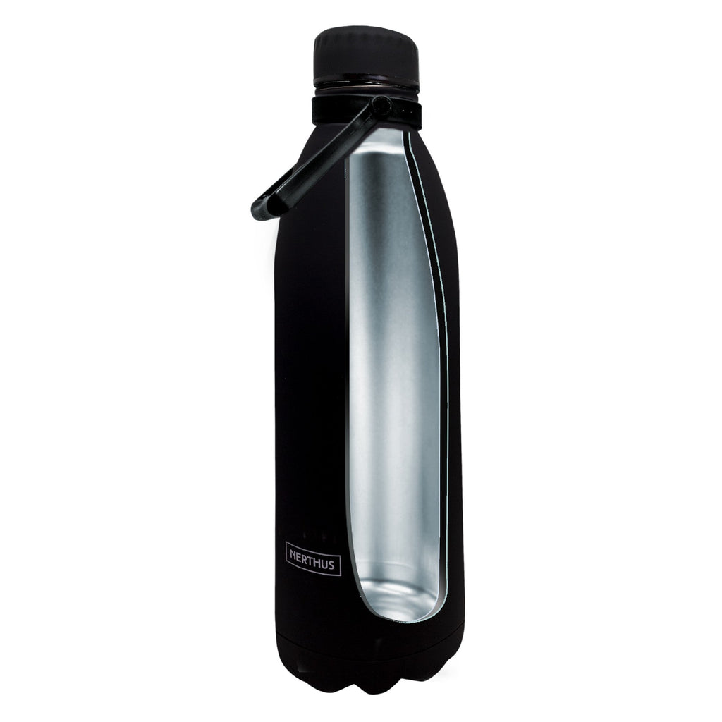 Botella Térmica Clásica de Acero Inoxidable – Doble Pared
