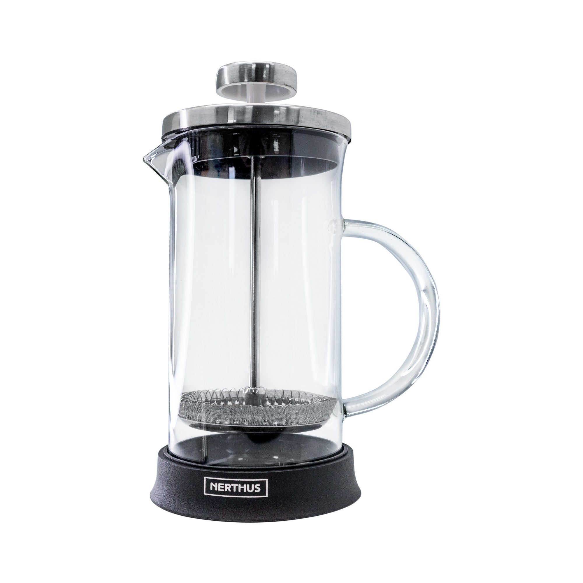 Cafetera Francesa de Cristal