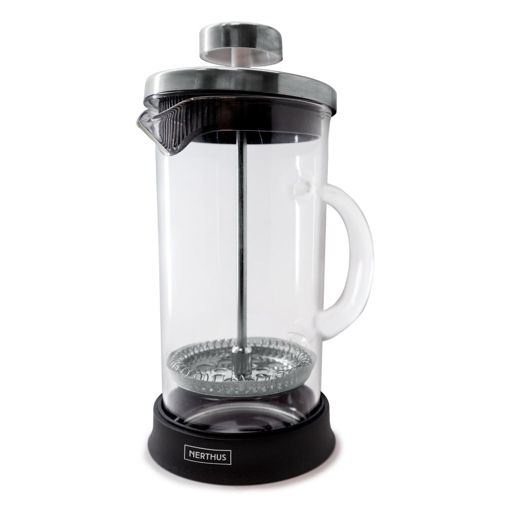 Cafetera Francesa de Cristal