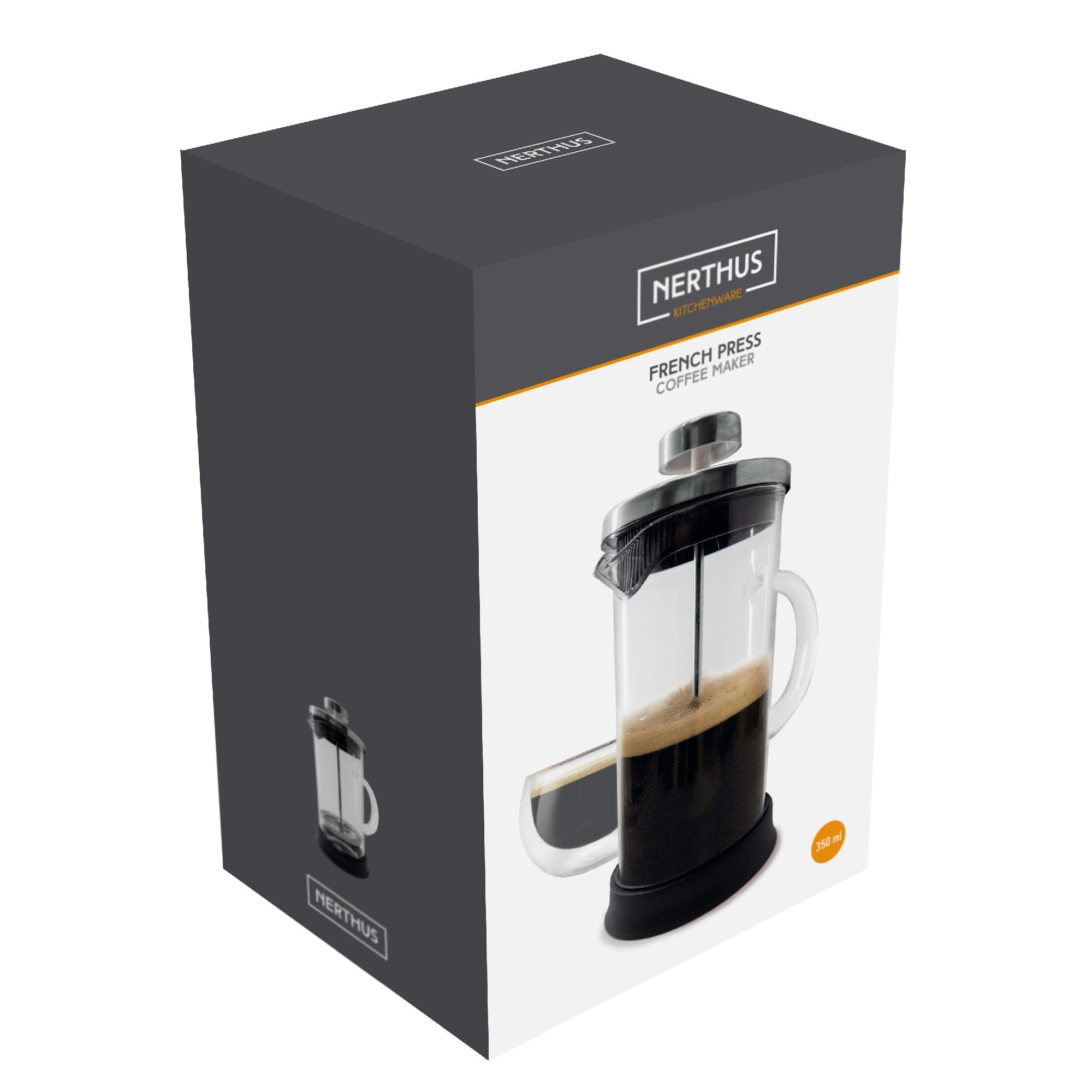 Cafetera Francesa de Cristal