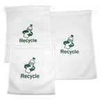 Set de Bolsas de Rejilla 100% Plástico Reciclado