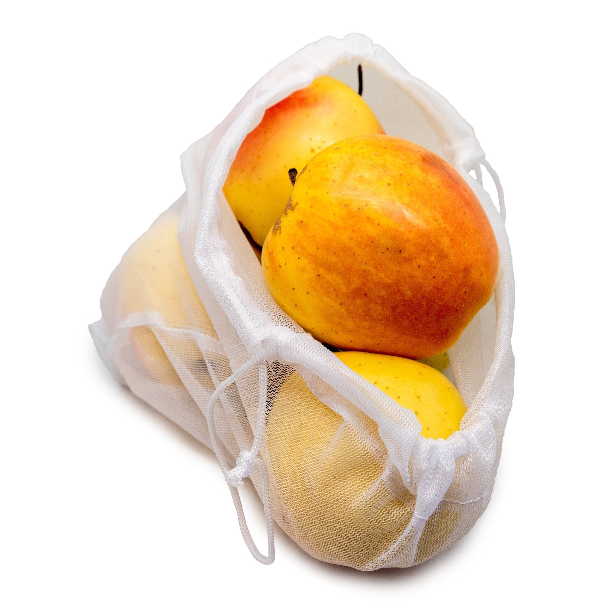 Set de Bolsas de Rejilla 100% Plástico Reciclado