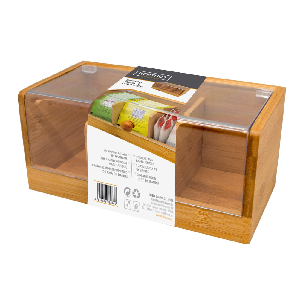 Caja Organizadora de Bolsitas de Té