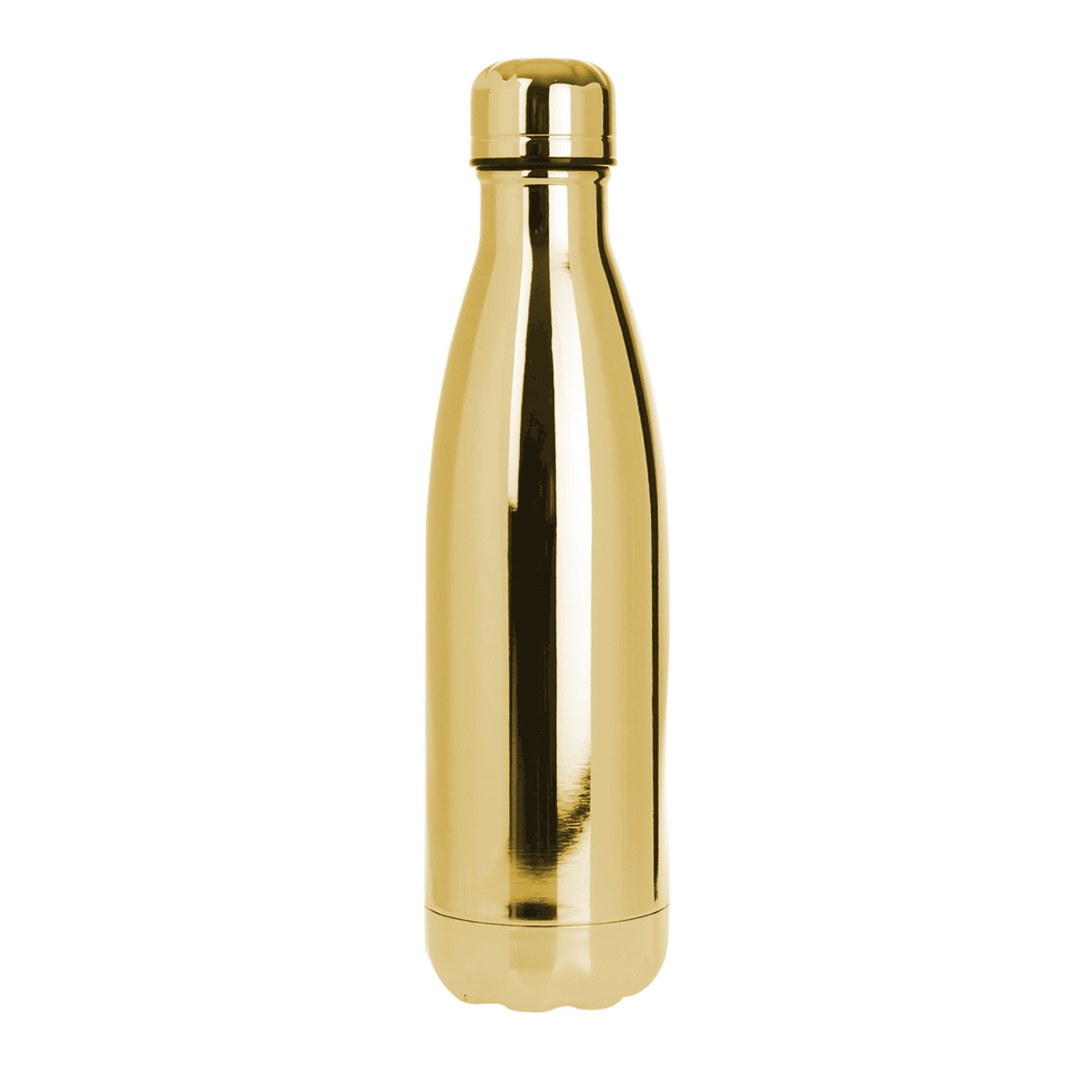 Botella Térmica Clásica de Acero Inoxidable – Doble Pared