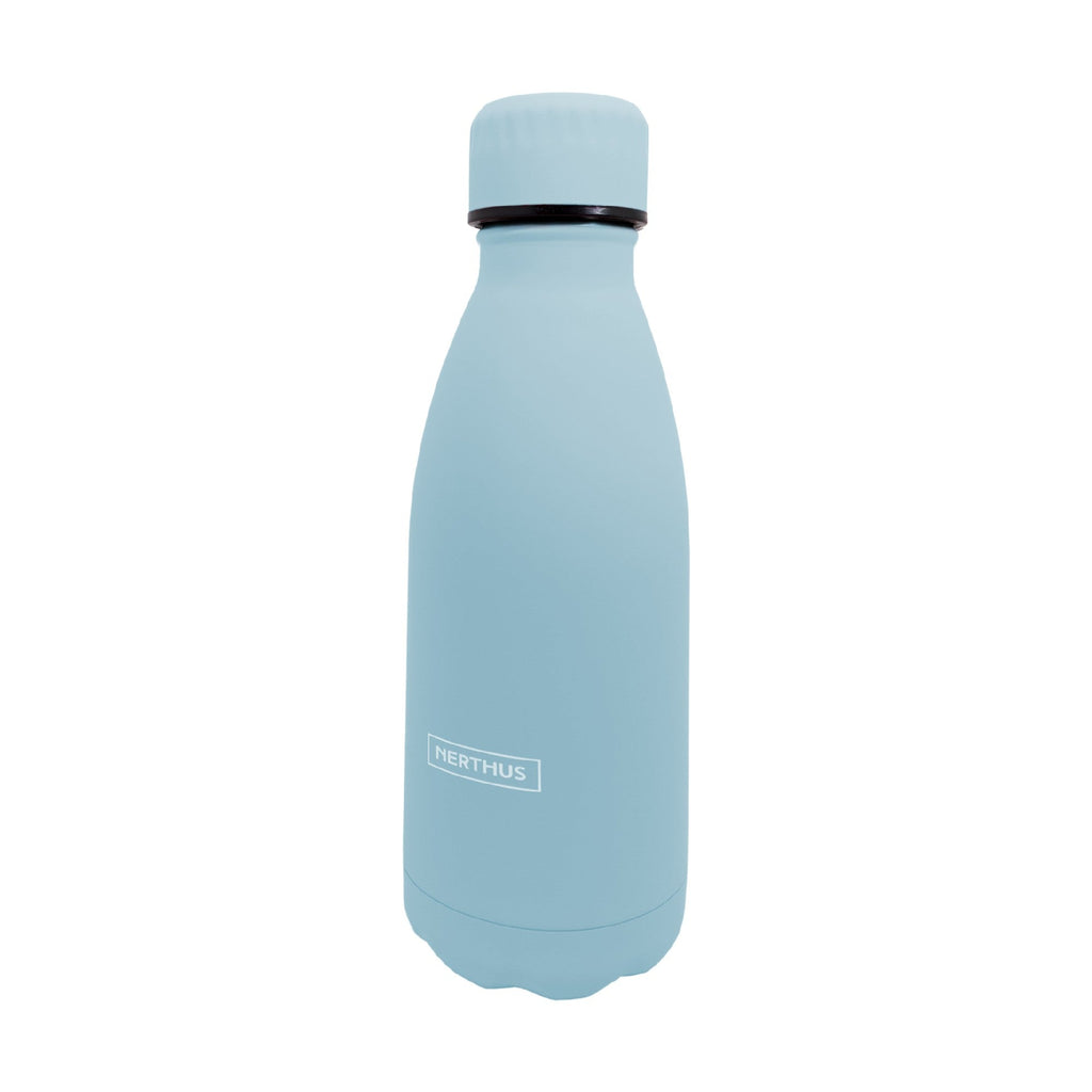 Botella Térmica Clásica de Acero Inoxidable – Doble Pared